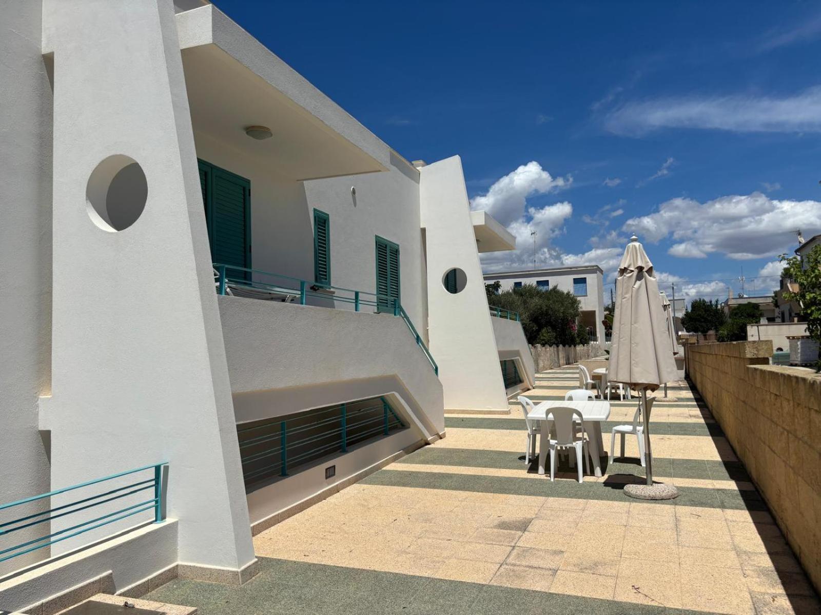 Terrazze Del Mare Racale Exterior foto