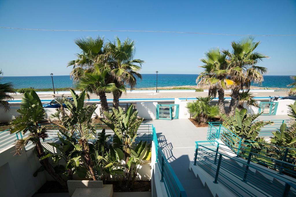 Terrazze Del Mare Racale Exterior foto
