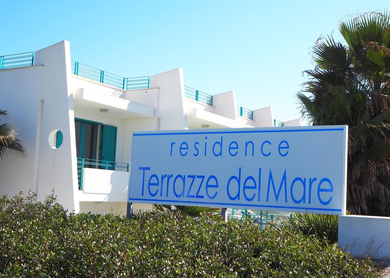 Terrazze Del Mare Racale Exterior foto
